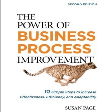 power business process improvement susan page